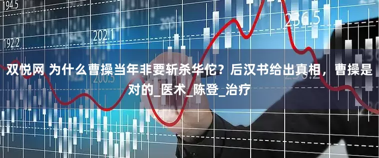 双悦网 为什么曹操当年非要斩杀华佗？后汉书给出真相，曹操是对的_医术_陈登_治疗
