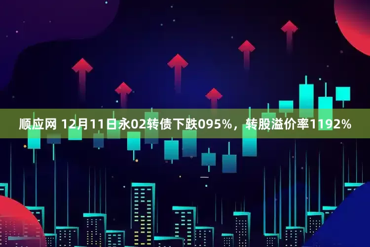 顺应网 12月11日永02转债下跌095%，转股溢价率1192%