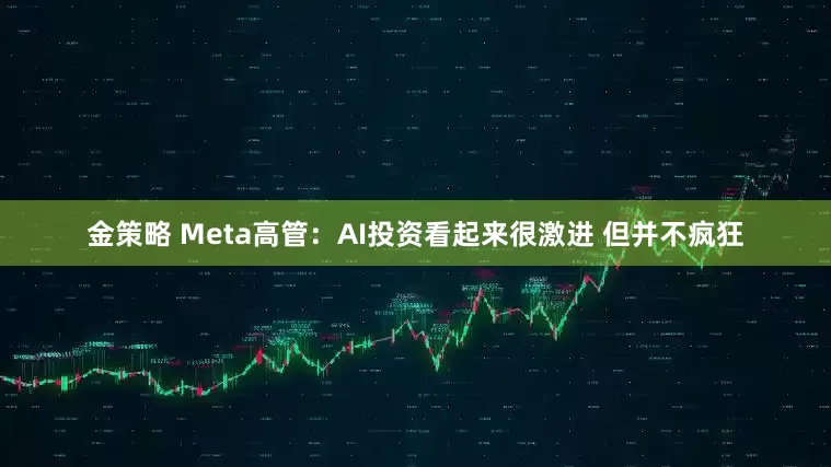金策略 Meta高管：AI投资看起来很激进 但并不疯狂